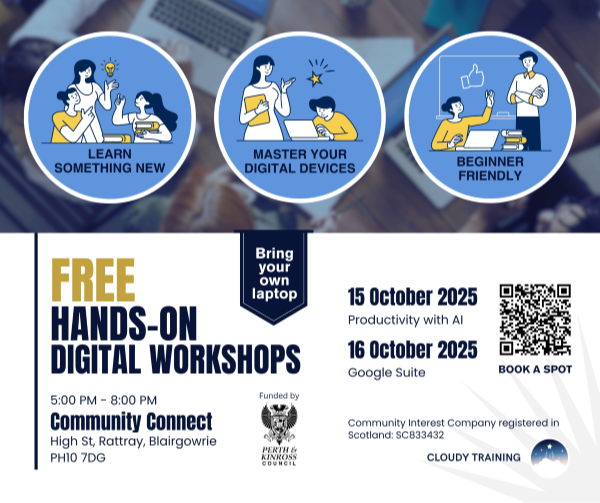 Free Hands-On Digital Workshop of Productivity with AI 